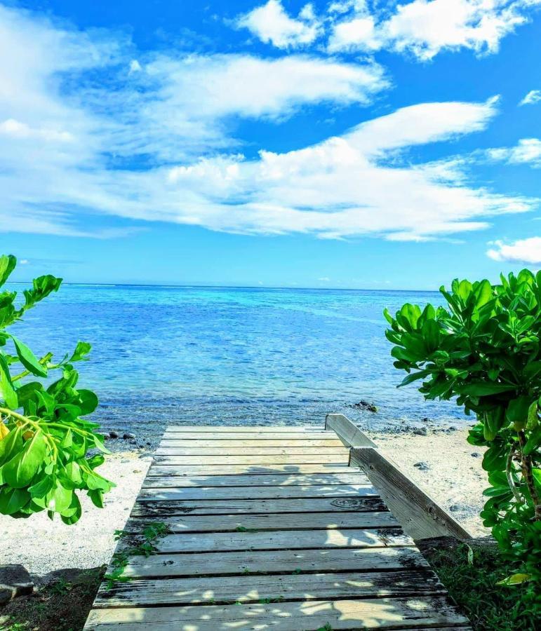 Moorea - Fare Taina Nui Haapiti 외부 사진