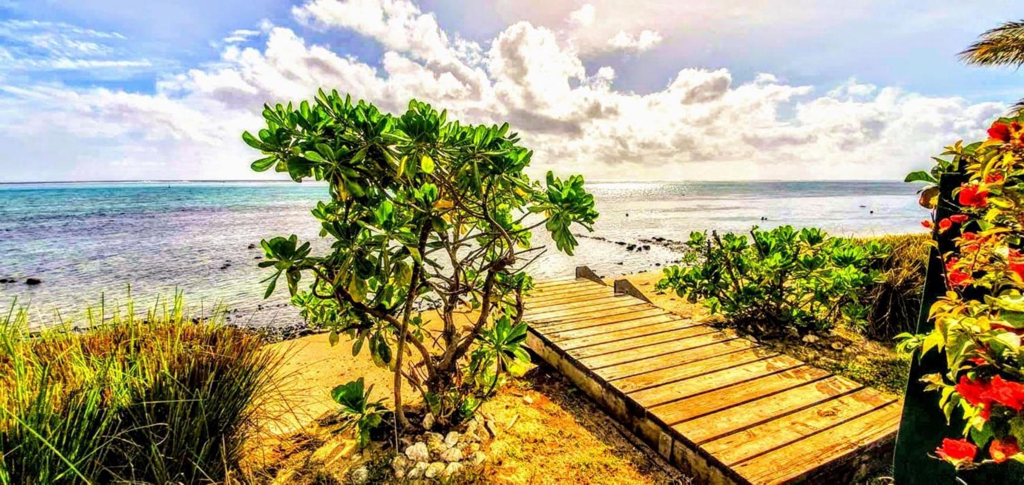 Moorea - Fare Taina Nui Haapiti 외부 사진