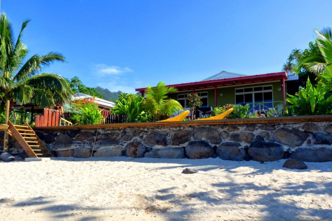 Moorea - Fare Taina Nui Haapiti 외부 사진